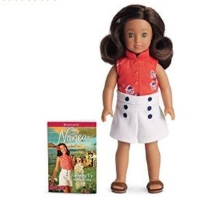 American Girl mini Nanea doll.